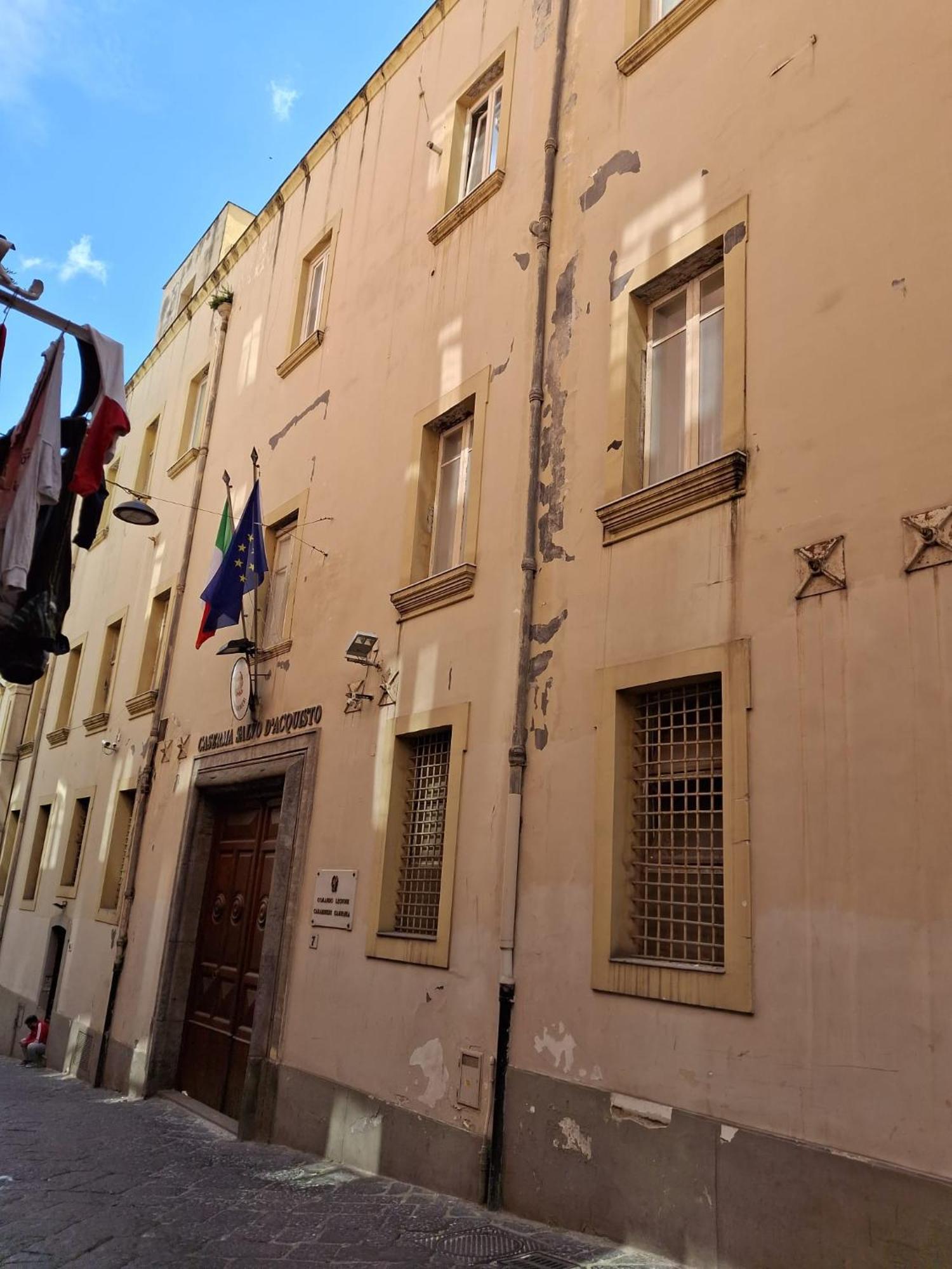 Salvatore Tommasi 43 Centro Storico Napoli Ngoại thất bức ảnh